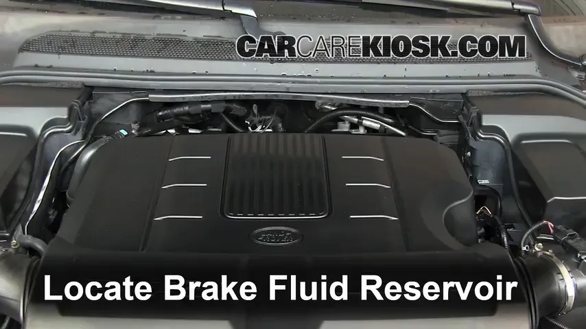 2011 Land Rover LR4 HSE 5.0L V8 Liquide de frein